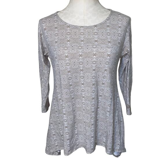 Coolibar UPF 50+ UV Protection 3/4 length sleeve pullover shirt size XS - Picture 1 of 6